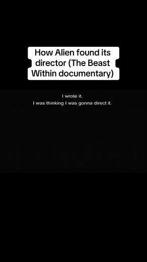How Alien found its director (The Beast Within documentary) #Alien #DanOBannon #RidleyScott #WalterHill #1979 #Alien1979 #TheBeastWithin #Starbeast #ScienceFiction #Horror #MakingOf #Documentary #Film