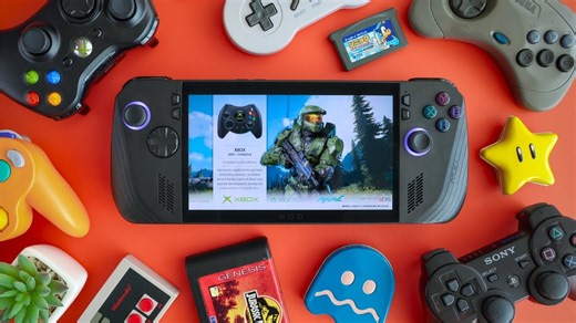 华硕 ROG Ally X 模拟器游戏运行测试 | 作者 Retro Game Corps | 机翻中子