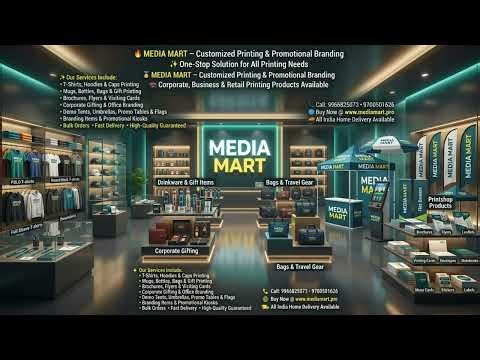 Top Event Branding & Promotional Products Every Business Needs | Mediamart.pro India