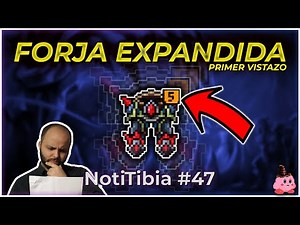 ¿LEGS CON TIERS? 😱😵 EXPANSIÓN DE LA FORJA 🤩 | Noti Tibia #47