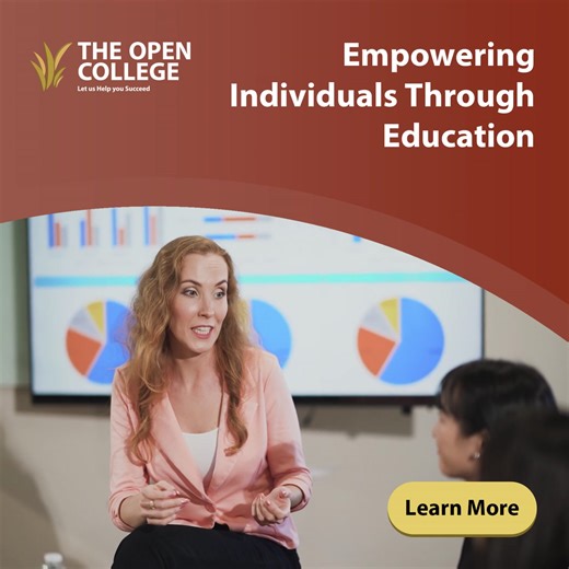 At The Open College, we're driven by a profound mission to empower...