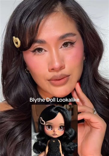 Transformación en una Muñeca Blythe: Tutorial de Maquillaje