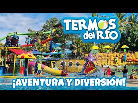 Termos del Río El Salvador 🇸🇻 Aventura, diversión y Mucho más!