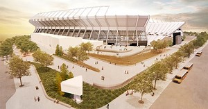 Improvements to Commonwealth Stadium concourse in the works