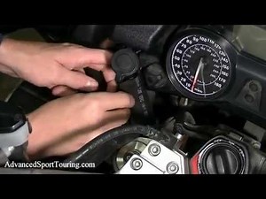Concours 14 Dashboard Power Outlet Ignition Activated 1400GTR