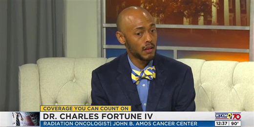 Dr. Charles Fortune IV talks about the diagnosis for cancer increasing among young people