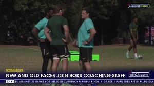 21K views · 415 reactions | 2019 Rugby World Cup-winning Springbok coach Rassie Erasmus, will take charge of the four-time world champions until the end of the 2027 World Cup in Australia. Erasmus replaces Jacques Nienaber who has joined Irish club Leinster, in the aftermath of winning a record fourth World Cup for South Africa in France last year. #DStv403 | eNCAnews | Facebook