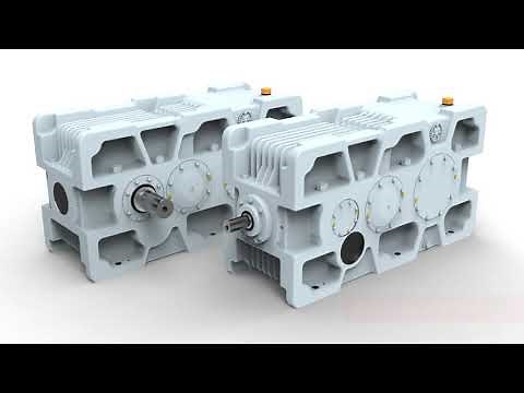 WinGear® - Highly modular parallel shaft gearboxes by Wikov