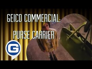 GEICO Direct Commercial - Purse Carrier 👜🪝(1996/98)