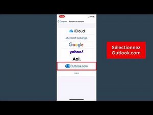 Comment configurer Outlook sur iPhone ou iPad