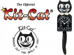 Kit Cat Clock 1 hour