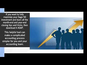 Sage 50 Accounting Month End Procedures: Learn How To Close The Fiscal Period With This Guide