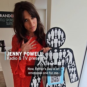 Presenter Jenny Powell sadly lost her dad, Les, to prostate cancer in 2021. She wants to use her family's experience to help others. So this Father's Day, she's paying tribute to her dad and encouraging men to know their risk and what they can do about it ⤵️ | Prostate Cancer UK