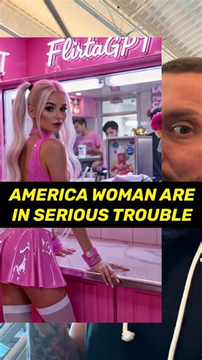American women will soon face a brutal double threat in the dating market: Not only are they already competing with foreign women for a rapidly shrinking pool of American men who are still willing to commit to them, but in the near future they will also have to compete with advanced, highly realistic AI sex robots and companion bots that can be customized to a man’s exact preferences — robots that never age, never argue, never gain weight, and never demand emotional labor or financial support. T