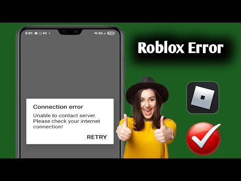 Fix Roblox connection error problem. Check your internet connection2025