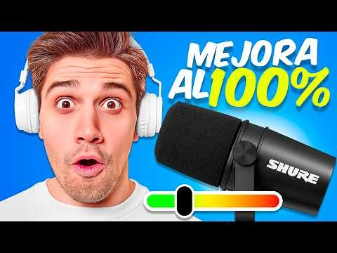 Cómo MEJORAR el AUDIO de tus Videos con IA (Resultados Increíbles)