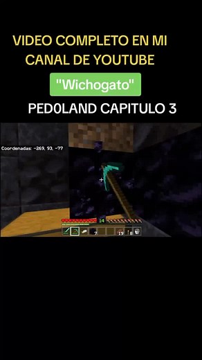 Mining Obsidian in Minecraft with a Diamond Pickaxe