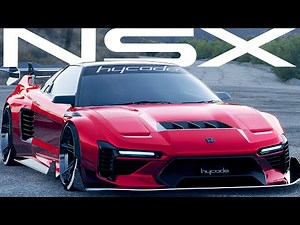Honda NSX Bodykit by hycade