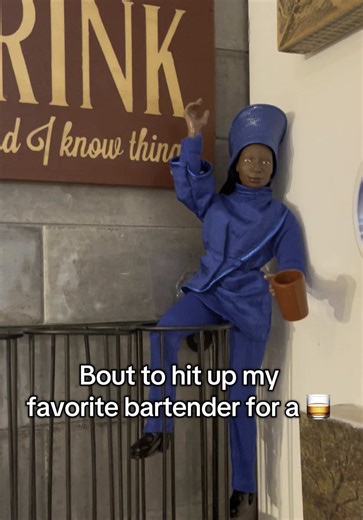 Buying Drinks at Ten Forward with Adult Money