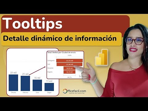 Tooltip´s #powerbi | detalle dinámico de información