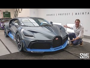 The FIRST Customer BUGATTI DIVO! Exclusive Access