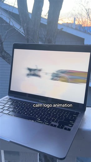 calm logo outro i made for kansas swim and dive #animation #motiongraphics #logoanimation