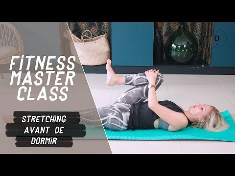 Stretching before bed (20 min)