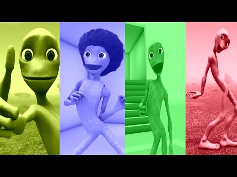 Alien Dance VS Funny Alien Dame Tu Cosita Dance Funny Alien Dance Song