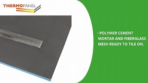 Linear Wetroom Shower Tray Former