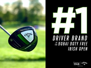 With 5️⃣1️⃣ drivers in play (33% of the entire field), including 44 new Epic Drivers, Callaway is the #1 Driver Brand at this week's #DDFIrishOpen 🏌️‍♂️💚 #Callaway | #EpicDriver | European Tour -- Source: @SMS Inc UK | Callaway Golf Europe