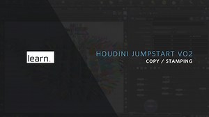 learn. Houdini Jumpstart Vol.2: Copy/Stamping