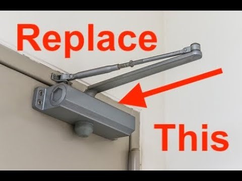 How To Install A Commercial Door Closer