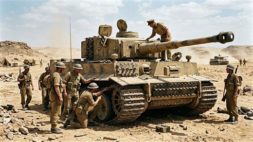 The tiger tank the Allies captured: Why Tiger 131 changed the war