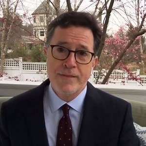 We need more Stephen Colberts in the world. et.tv/2QwN0mu (📹: @colbertlateshow) | Entertainment Tonight