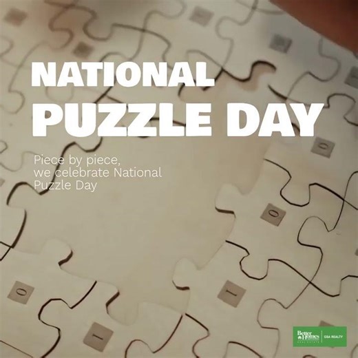 Let's get puzzled! 🧩It's National Puzzle Day