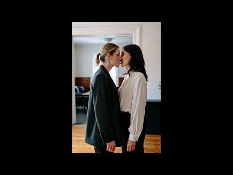 MOM FRIEND | SWEET LESBIAN BOND | LESBIAN KISSING | SECRET LOVE |