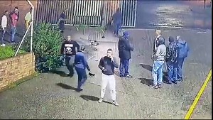 2.4M views · 19K reactions | [Watch]..Highjacking caught on CCTV at Coronation Hospital west of Johannesburg,1 victim shot was quckly taken for treatment. | Prime Time News za | Facebook