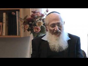 Israel Study Tour 2012: A Visit with Rabbi Eliezer Waldman