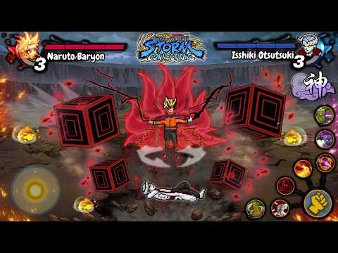 NARUTO Shippuden: Naruto x Boruto Storm Connections Mugen Android OFFLINE 2026 (200 Characters)
