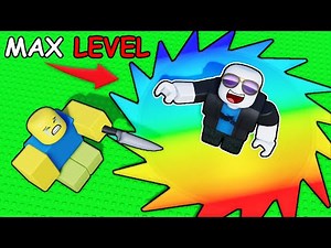 Level 1 vs MAX LEVEL Blade in Roblox blade battles...