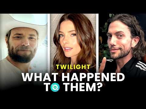 Twilight Stars 2025: What They're Doing Today | OSSA Movies