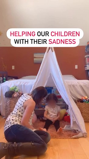 Sadness is a part of life, and yet, it can be so uncomfortable to feel. My daughter experiences her emotions in big ways, whether it’s happiness, excitement, anger, fear, or sadness. It can feel all-consuming for her. And each situation is different, which different causes, different bodily sensations, and different needs. Here are just a few ways that we can support our children when they’re faced with all-consuming sadness. Follow @the.peaceful.mother for more on emotion and nervous system reg