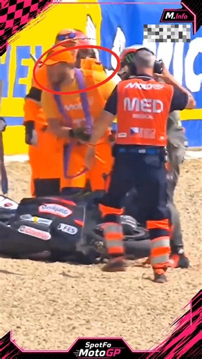 Why Bezzecchi Slapped a Marshal After Crashing, Resulting in a Ban from the Czech MotoGP