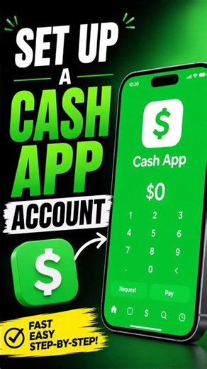 Set Up Cash App in 30 Seconds #CashApp #Tutorial #Shorts
