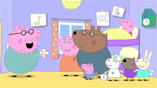 小猪佩奇学英语绘本故事Level1 第11集 自行车 Bicycles