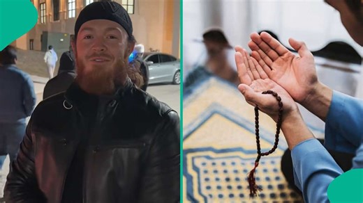 New Muslim convert opens up on 1st Ramadan prayer, shares 'strange' observation