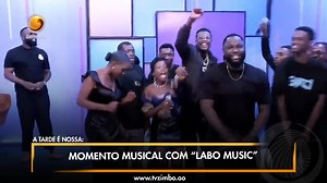 Momento musical com "Labo Music" Confira! Veja mais em www.tvzimbo.ao E em directo no nosso canal do YouTube. | Informação TV Zimbo