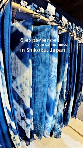 7 experiences you absolutely cannot miss in Shikoku, Japan! #japantravel
