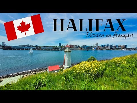 Quoi visiter à Halifax, Nouvelle-Écosse 🇨🇦 Canada