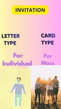 #CLASS 12 # INVITATION